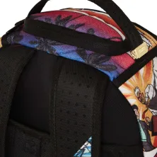 Sprayground mochila 305 Retro Comic lateral asa