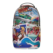 Sprayground mochila 305 Retro Comic frontal