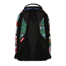 Sprayground mochila 305 Retro Comic trasera