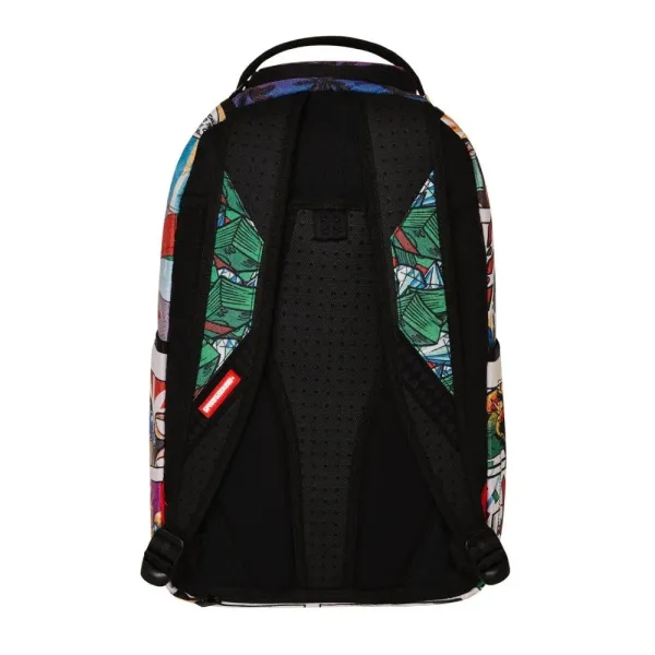 Sprayground mochila 305 Retro Comic trasera