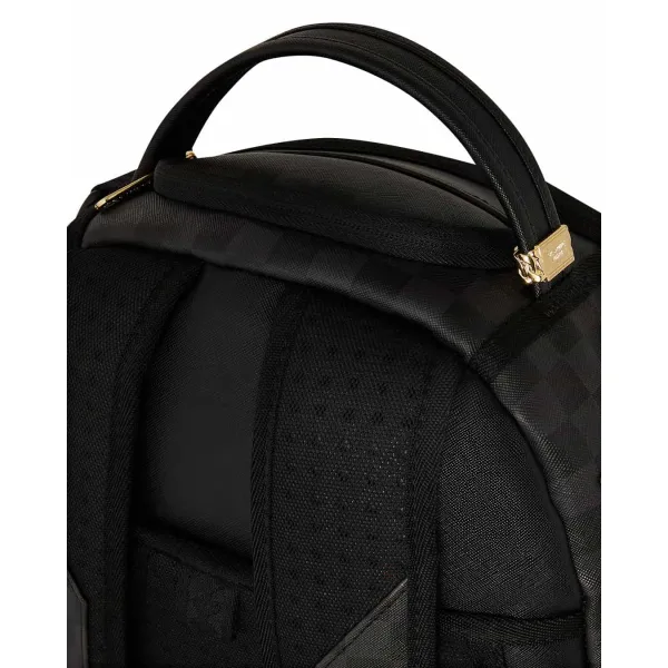 Sprayground Black Chenille Sip asa