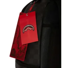 Sprayground Black Chenille Sip etiqueta