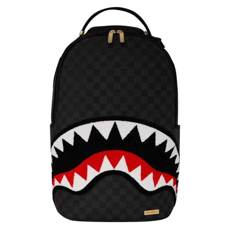 Sprayground Black Chenille Sip negra