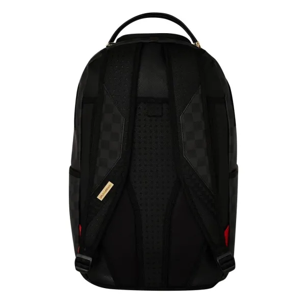 Sprayground Black Chenille Sip asas