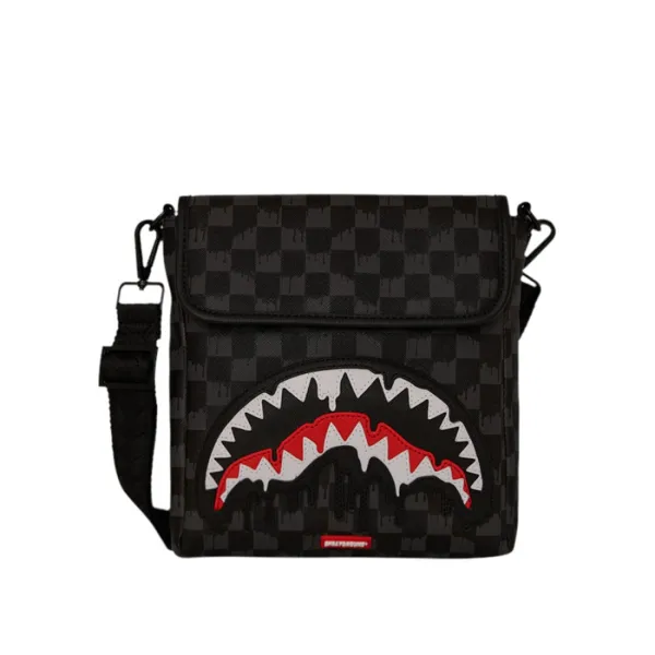 Bandolera Sprayground Dripping Sharks principal