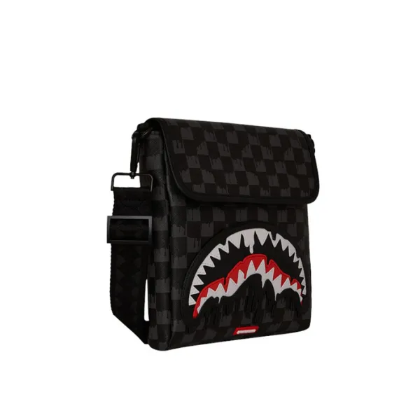 Bandolera Sprayground Dripping Sharks lateral
