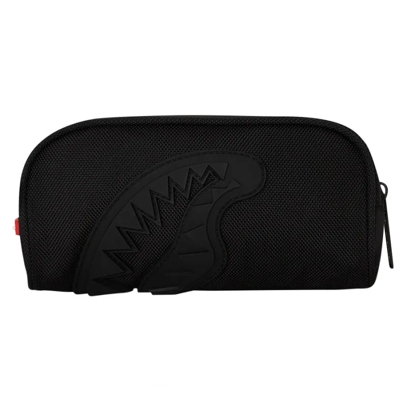 Sprayground Zipper Shark Pouch