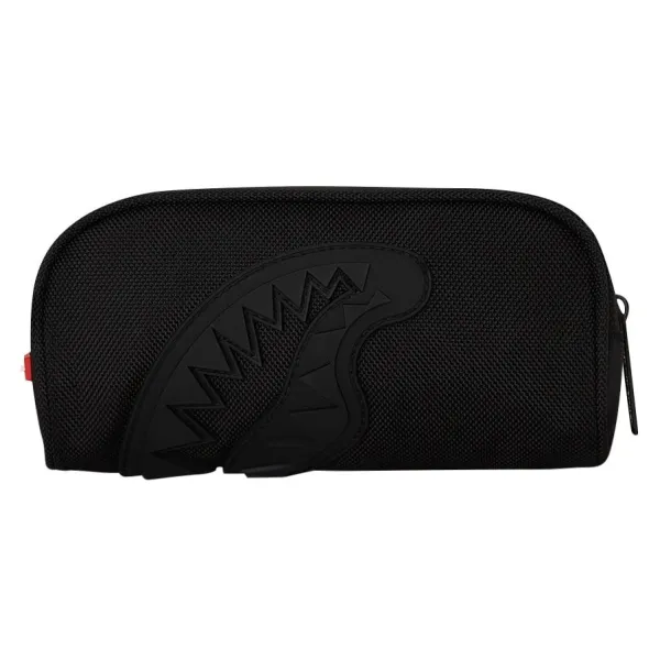 Sprayground Zipper Shark Pouch