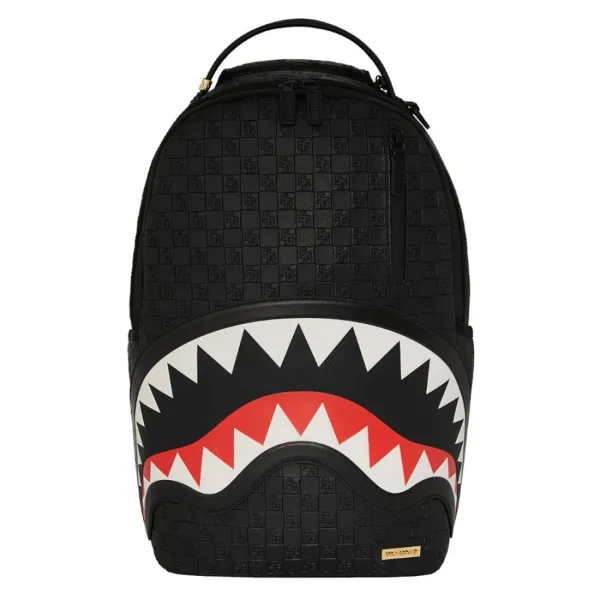 Mochila Sprayground Black Out Shark in Paris