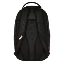 Sprayground Black Out Shark in Paris trasera