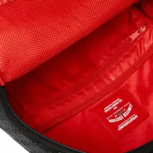 Sprayground Black Out Shark in Paris forro interior