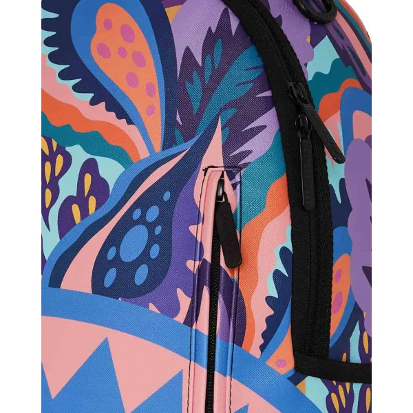 Sprayground Trippy Floral multicolor detalle