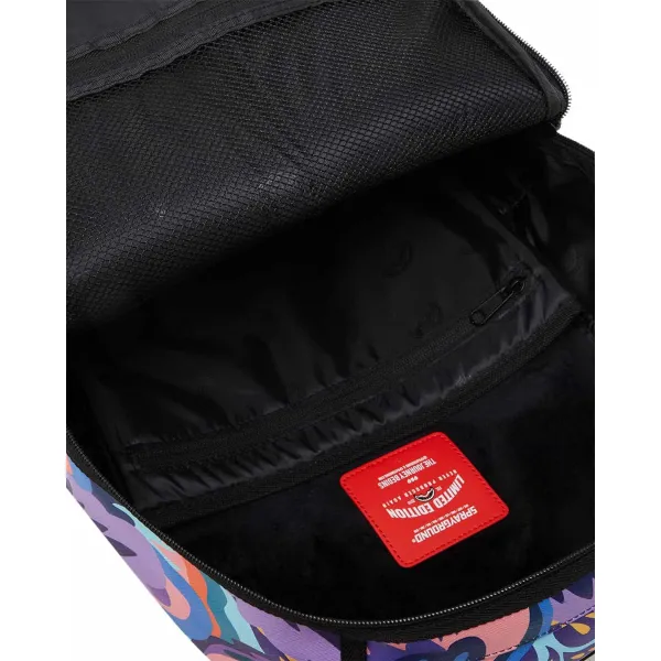 Sprayground Trippy Floral multicolor interior