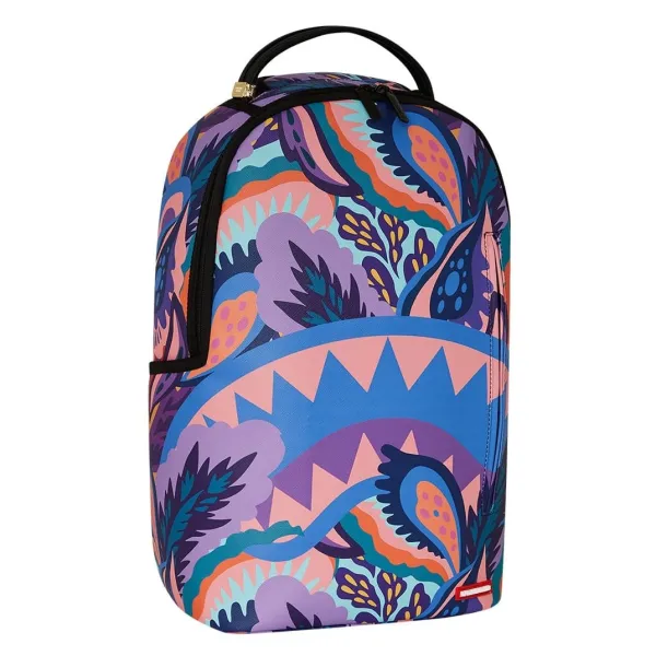 Sprayground Trippy Floral multicolor lateral
