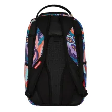 Sprayground Trippy Floral multicolor trasera