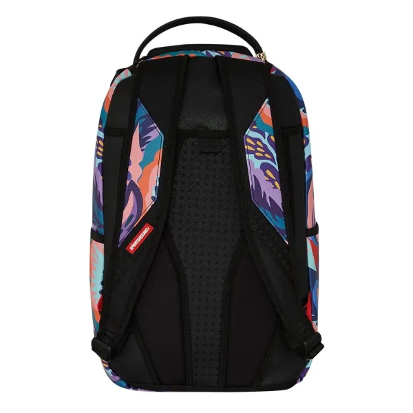 Sprayground Trippy Floral multicolor trasera