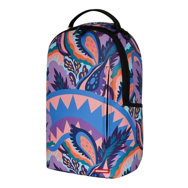 Sprayground Trippy Floral multicolor lateral 2