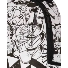 Sprayground Heavy Sharkmouth Doodle detalle