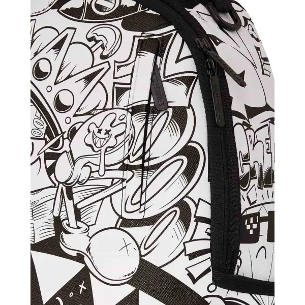 Sprayground Heavy Sharkmouth Doodle detalle