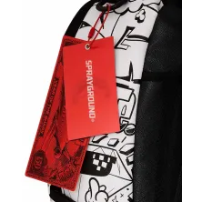 Sprayground Heavy Sharkmouth Doodle etiqueta
