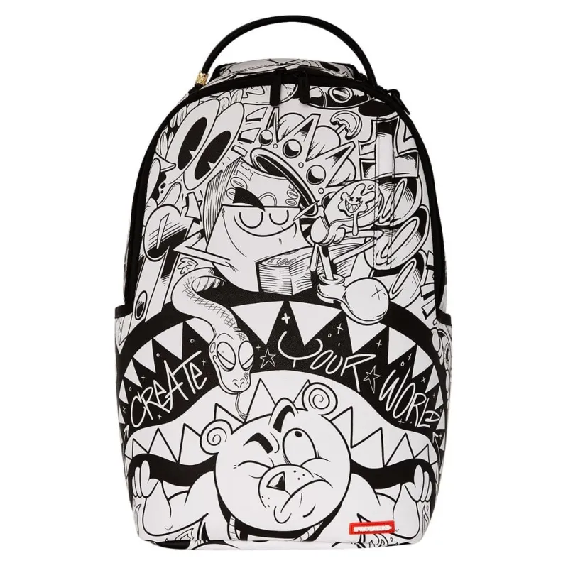 Sprayground Heavy Sharkmouth Doodle principal