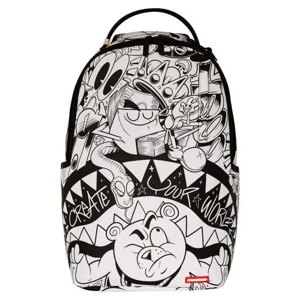 Sprayground Heavy Sharkmouth Doodle principal