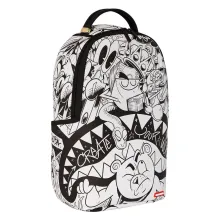 Sprayground Heavy Sharkmouth Doodle de lado
