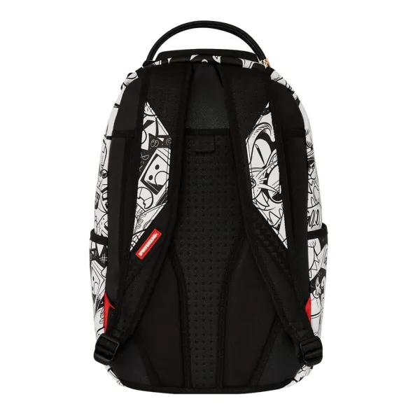 Sprayground Heavy Sharkmouth Doodle parte trasera