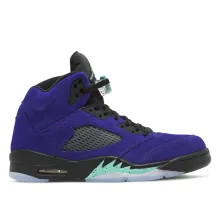 Air Jordan 5 Retro Alternate Grape moradas