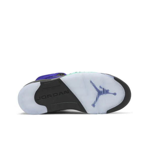 Air Jordan 5 Retro Alternate Grape suela