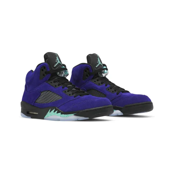 Air Jordan 5 Retro Alternate Grape doble