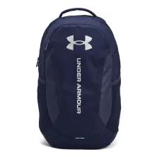 Mochila de baloncesto Under Armour Hustle 6.0 Azul frontal