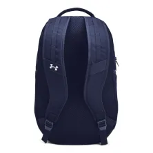 Mochila de baloncesto Under Armour Hustle 6.0 Azul trasera
