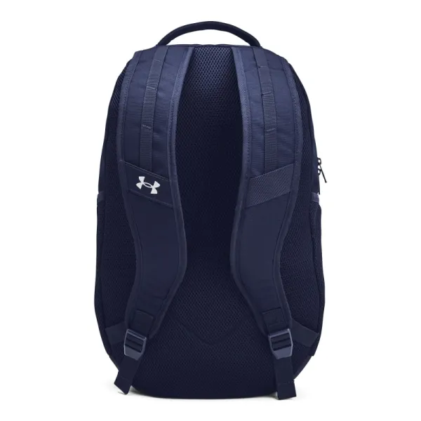 Mochila de baloncesto Under Armour Hustle 6.0 Azul trasera