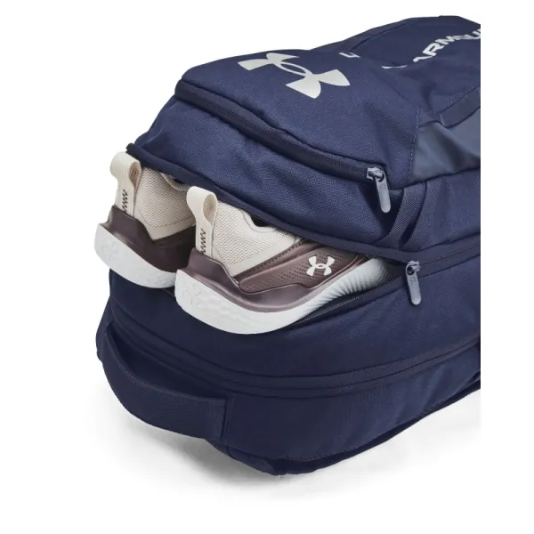 Mochila de baloncesto Under Armour Hustle 6.0 Azul zapatillas