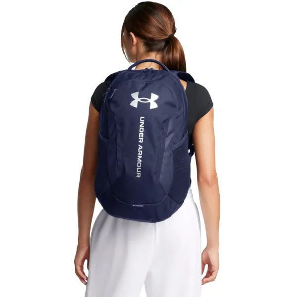 Mochila de baloncesto Under Armour Hustle 6.0 Azul modelo