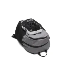 Mochila Under Armour Hustle Sport 6.0 en gris zapatillas