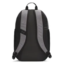 Mochila Under Armour Hustle Sport 6.0 en gris parte trasera