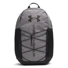 Mochila Under Armour Hustle Sport 6.0 en gris principal