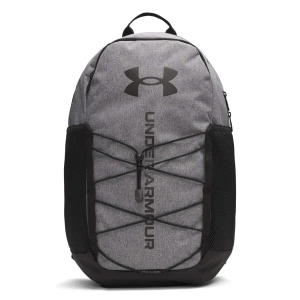 Mochila Under Armour Hustle Sport 6.0 en gris principal