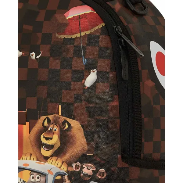 Sprayground Madagascar detalle