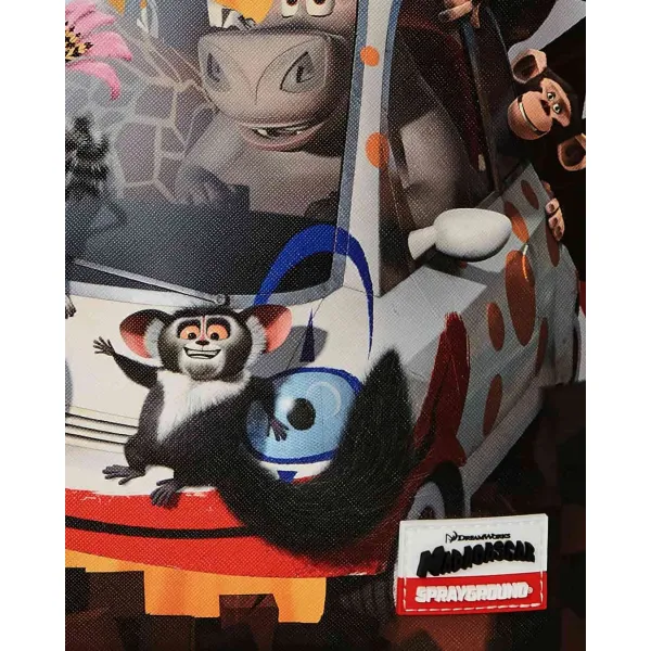 Sprayground Madagascar dibujo