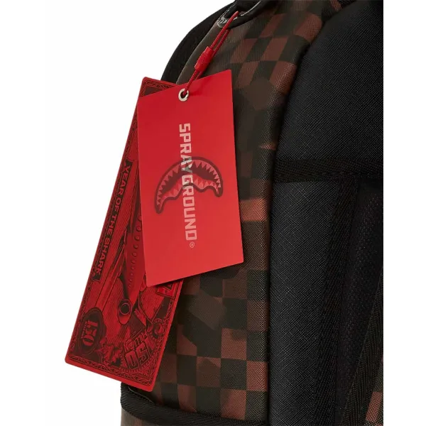 Sprayground Madagascar etiqueta