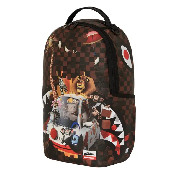 Sprayground Madagascar lateral 2