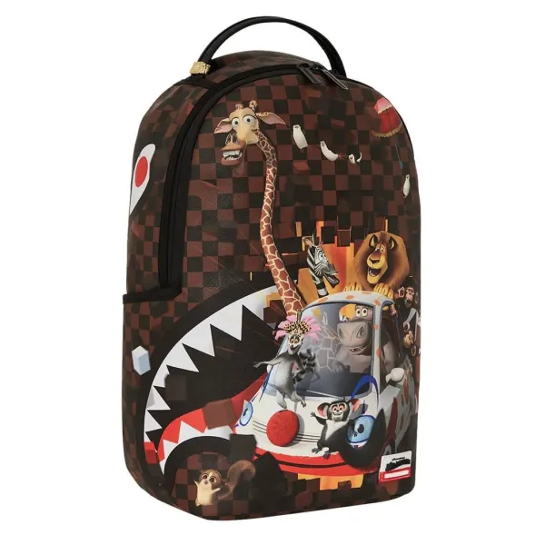 Sprayground Madagascar lateral