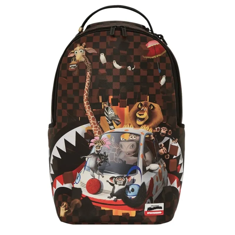 Sprayground Madagascar frontal