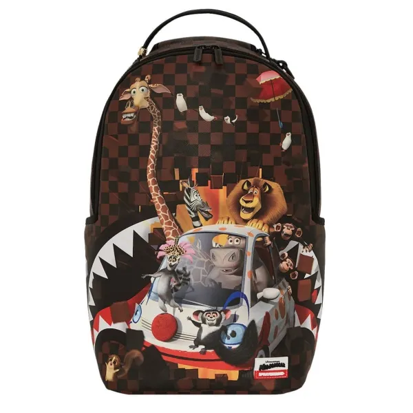 Sprayground Madagascar frontal