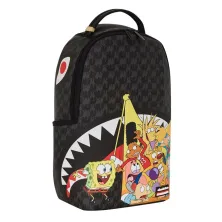 Sprayground 90s Crammed Reveal - Mochila original - foto lateral