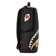Sprayground 90s Crammed Reveal - Mochila original - foto de lado
