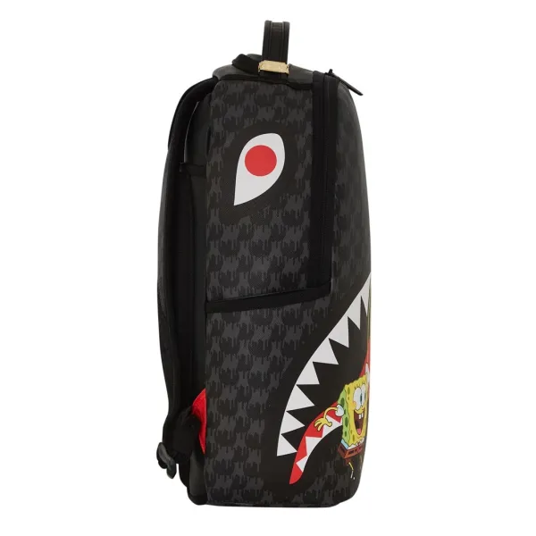 Sprayground 90s Crammed Reveal - Mochila original - foto de lado